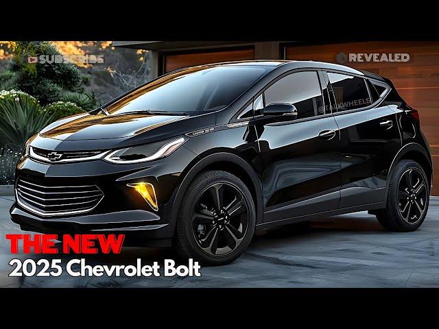 Unveilling The New 2025 Chevrolet Bolt EUV: What’s New, What’s Improved, and Is It Worth It?