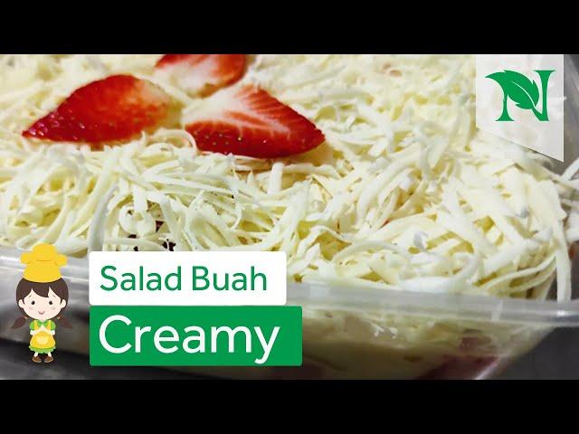 Cara Mudah Membuat Salad Buah Creamy