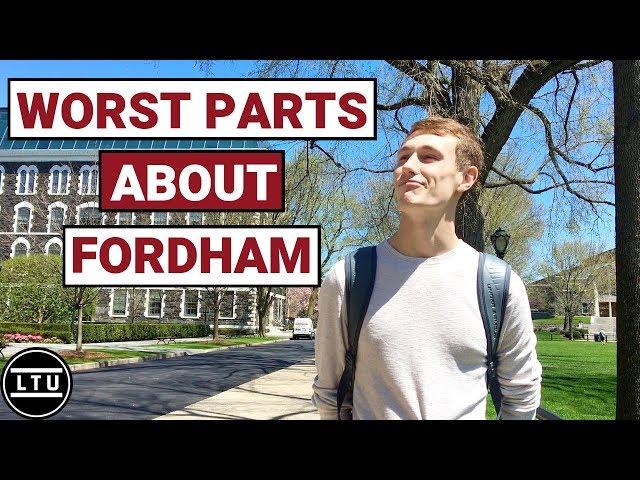 The WORST Parts About Fordham University - Campus Interviews - LTU