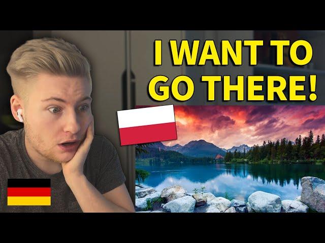 German Reaction to TOP 10 Places to Visit in Poland