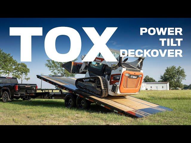 MAXX-D TOX - Your next Do-All Powered Tilt Trailer