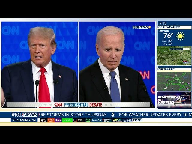 2024 Presidential Debate Trump v Biden: Topic #2 is Healthcare  - Fact Check Info Below ⬇️