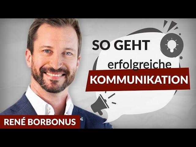 Die Geheimnisse wirkungsvoller Rhetorik - René Borbonus | Tobias Beck