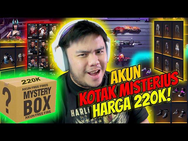 GW BELI AKUN FF 220K! ISINYA SULTAN ATAU ZONK!?