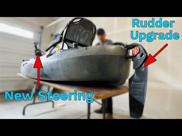 Lost Creek Angler Kayak Review: 3-Year Journey, Steering Fix & Rudder Upgrade Guide