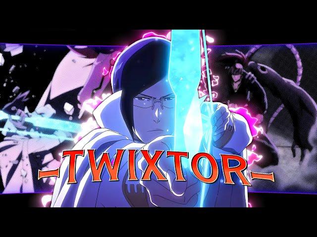 Renji vs Uryu (Bleach TYBW Part 3 Episode 7) Twixtor Clips 4K + CC