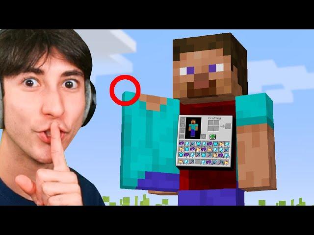 I Stole Everyone's Inventory in Minecraft