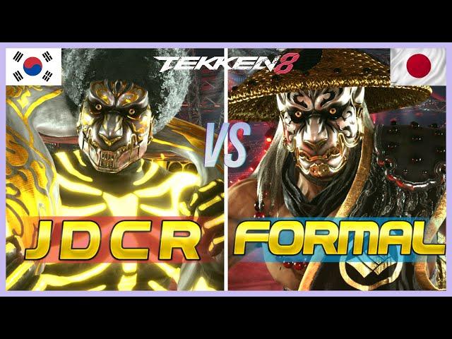 Tekken 8 ▰ JDCR (Heihachi) Vs FORMAL (Heihachi) ▰ High Level Gameplay