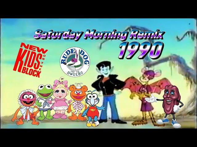 Saturday Morning Remix with commercials and bumps | 1990