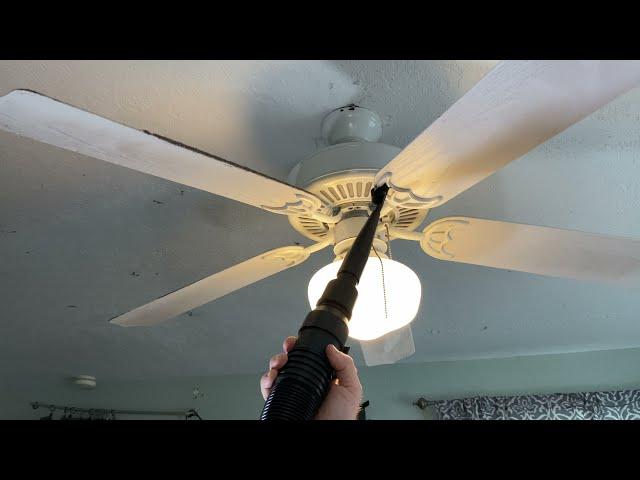 How to Clean a Fan, Fan Blade Cleaning Made Easy!