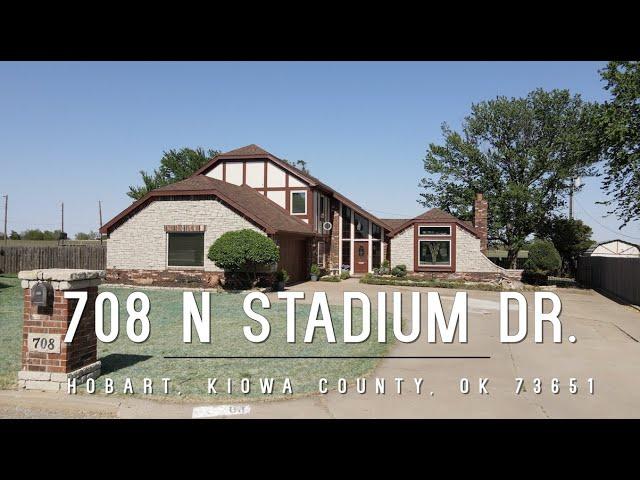 Oklahoma Home For Sale Hobart Kiowa County Country Home