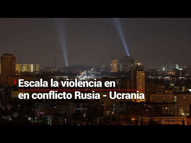 SUBE LA TENSIÓN | Ucrania lanza un segundo ataque contra Rusia