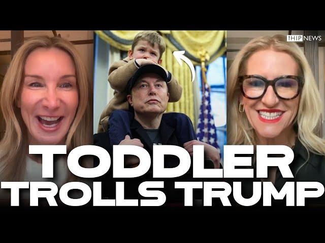 IHIP News: Donald Trump Gets OWNED by a Toddler?!