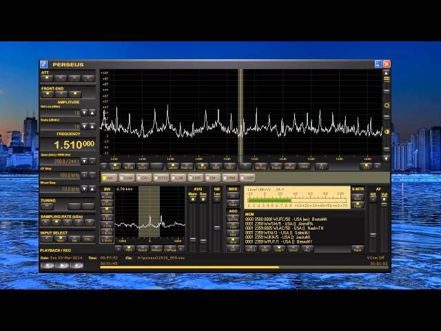 1510 kHz AM USA Medium Wave Reception In Amsterdam