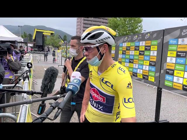 Mathieu van der Poel: “Vandaag wordt het een enorm lastige etappe”