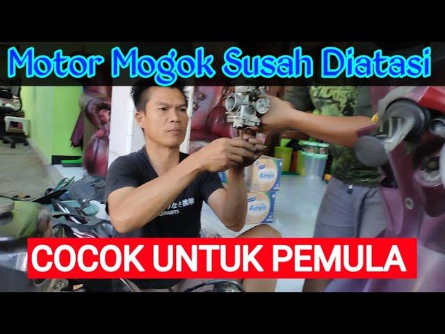 dapat kiriman MOTOR MOGOK susah diperbaiki katanya