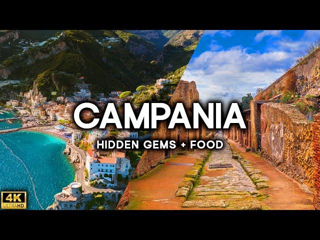 Campania, Italy  | Top 5 Places to Visit + 3 Must-Try Foods (4K Travel Guide)