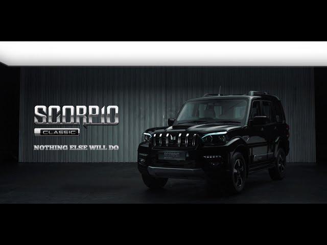 Introducing The New Mahindra Scorpio Classic