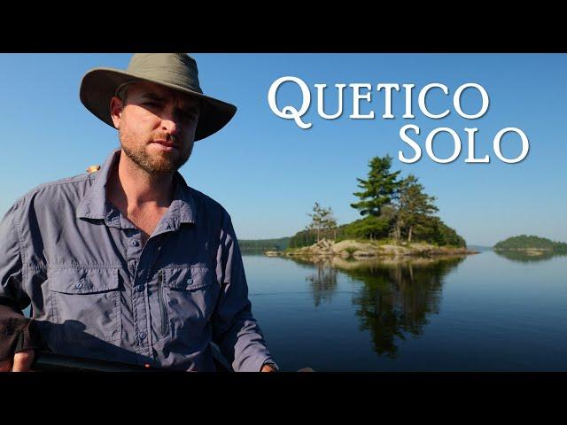 7-Day Solo in the Tranquil Quetico Wilderness