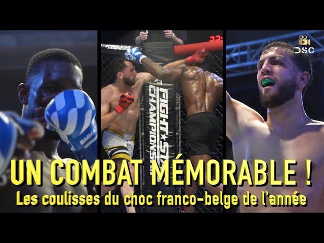 Eren Agbo VS Joey Nasello : Duel franco-belge au sommet chez les amateurs !