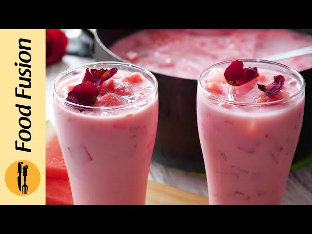 Mohabbat ka Sharbat Recipe By Food Fusion (Summer Special Drink)