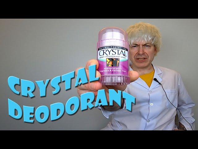 Crystal Body Deodorant Stick