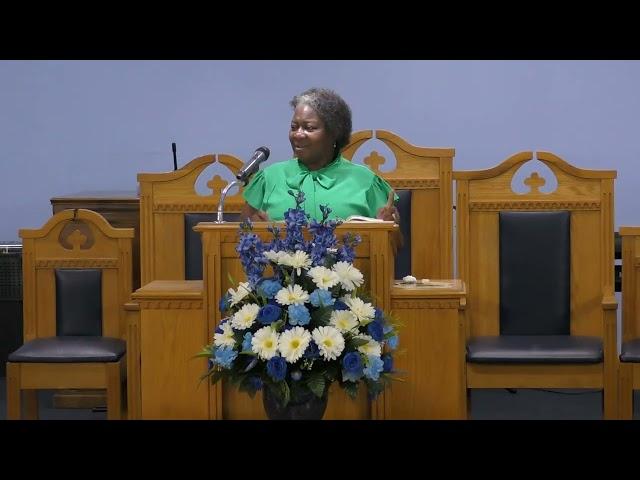 Karin McRae's sermon:  the influencer 7-30-23