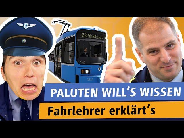 Palutens Fragen - Schorschs Antworten. Der Trambahnlehrer erklärt's.