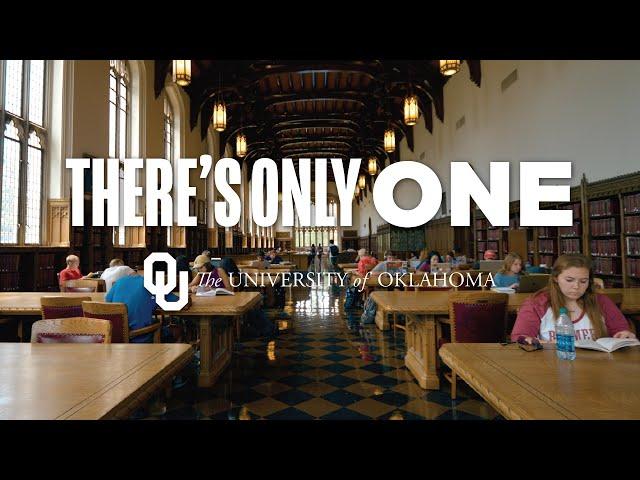 There's Only One | University of Oklahoma