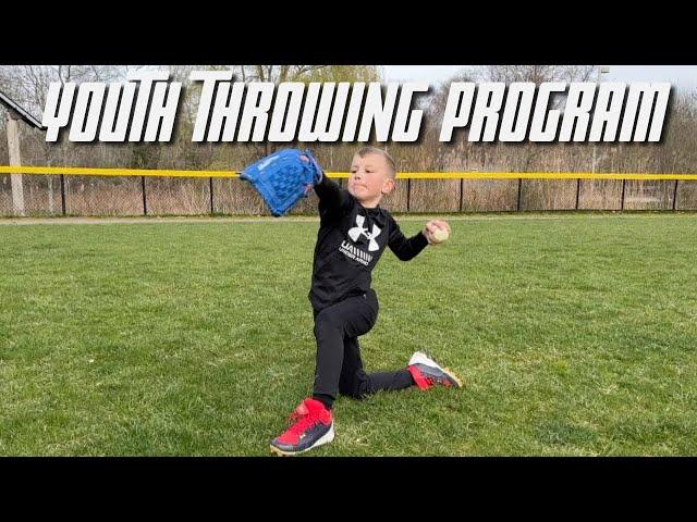 A Throwing Routine For All Youth Baseball Players