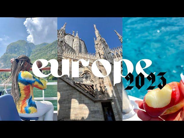 europe 2023 | belgium, spain, italy, a summer vlog