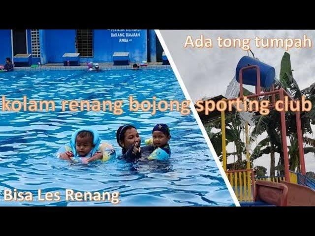 Review Kolam Renang di Bojonggede | Bojong Sporting Club