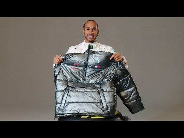 UNBOXING: Lewis' First Look at the 2020 Team Kit