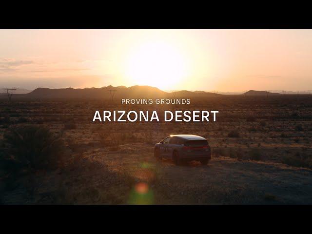 Proving Grounds: Arizona Desert | The Road to Lucid Gravity