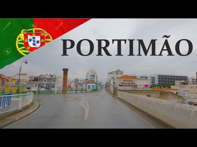 DRIVING in PORTIMÃO AREA, Faro District, The Algarve Region, PORTUGAL I 4K 60fps