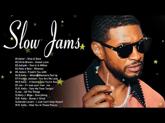 Slow & Nice Mix  Best R&B Bedroom Playlist  Slow Jams Mix