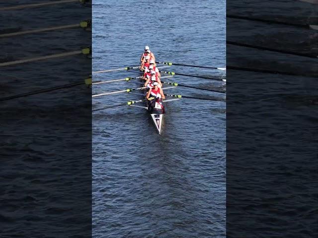 Head of the Charles Women's 8 + #crew #rowing #regatta