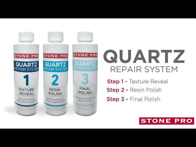 StonePro Quartz Countertop Polish System