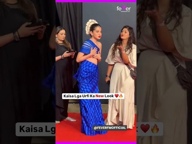 Urfi Javed never fails to surprise us with her style – this look is everything! #urfijaved