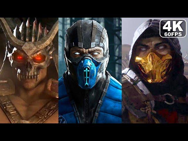 MORTAL KOMBAT Full Movie Complete Saga MK1 Khaos Reigns, MK9, MK10, MK11 All Cutscenes Full Story 4K