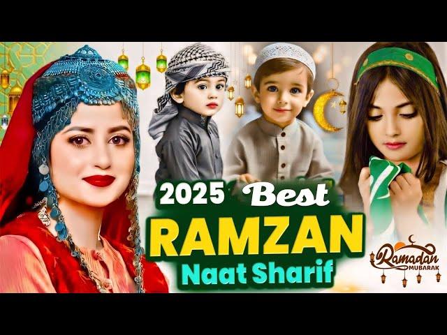 ️ 2025 Ramzan Special Best Naat ~ Very Heart Touching Naat @JustNaats~ Most Beautiful Naats