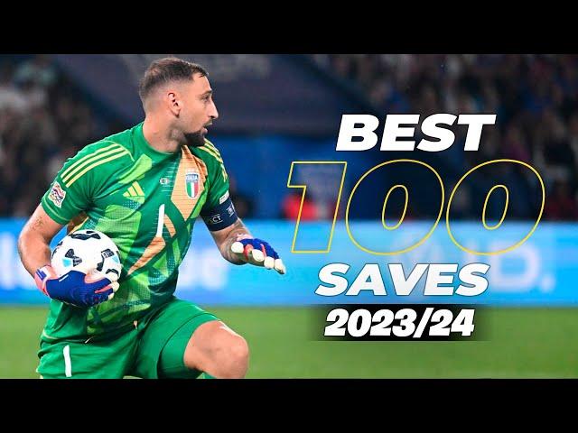 Best 100 Goalkeeper Saves 2024/25 HD |