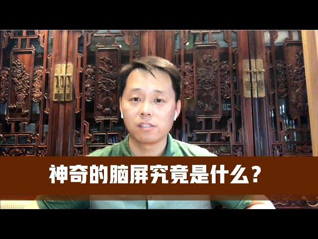 神奇的脑屏究竟是什么？#openyourthirdeye #潜能开发 #特异功能