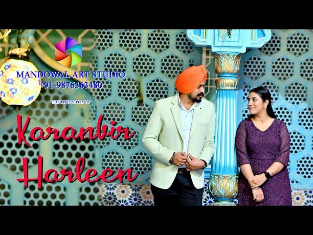 BEST PRE-WEDDING TEASER OF PUNJAB ||KARANBIR & HARLEEN|| SHOOT BY MANDOWAL ART STUDIO M.9876363480