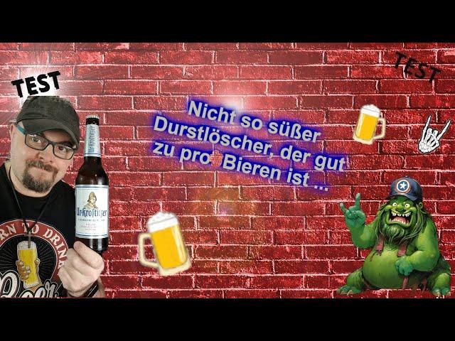 Ur Krostitzer Pilsner Alkoholfrei - Biertest