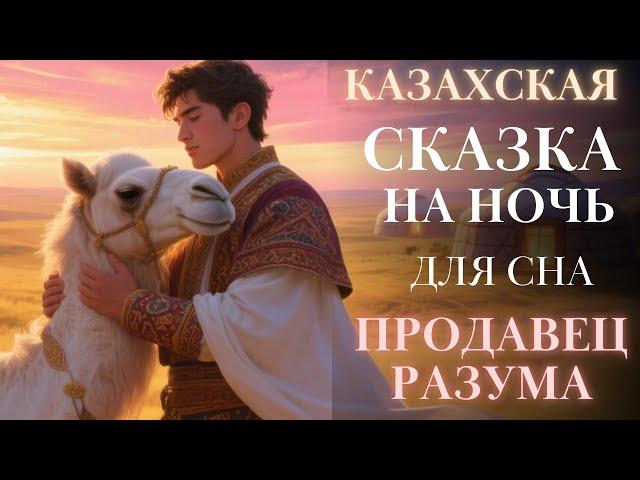 Казахские Сказки на ночь для взрослых| Аудиосказки для сна| #сказка Продавец разума