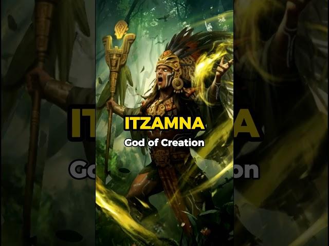 Most Powerful Mayan Gods 