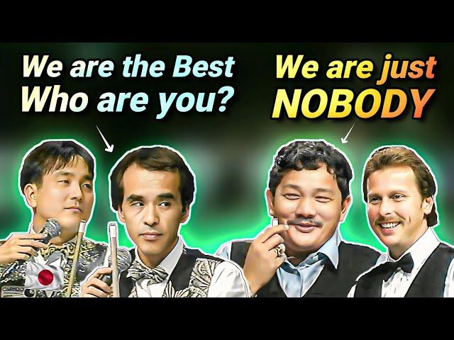 The Day EFREN REYES Legendary TEAM Humbled Japan's Best Pro PLAYERS