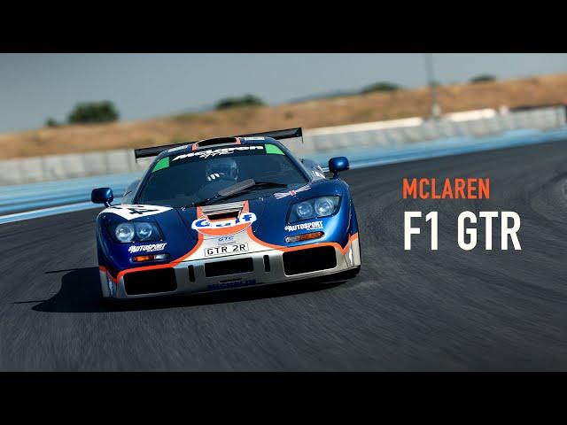 A McLaren F1 GTR Dream