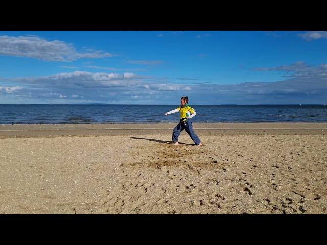 4th Lents Poomsae Open -Sarah Upton - Over 30F Individual Beach - Final